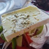 Horiatiki Salad-Taverna Mikri Vigla-Naxos