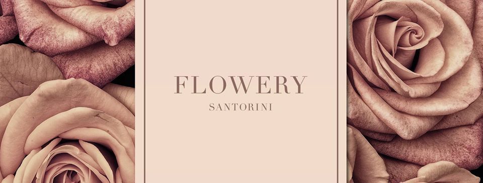 FLOWER SHOP-EMPOREIO-SANTORINI