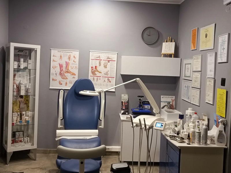 Ποδολόγος - Αλεξανδρούπολη - Πέρσα Κωνσταντινίδου - Medical Steps