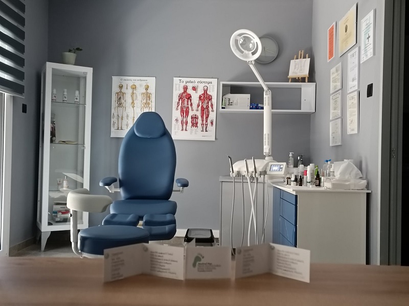 Ποδοθεραπεύτρια - Ποδολόγος - Αλεξανδρούπολη - Πέρσα Κωνσταντινίδου - Medical Steps