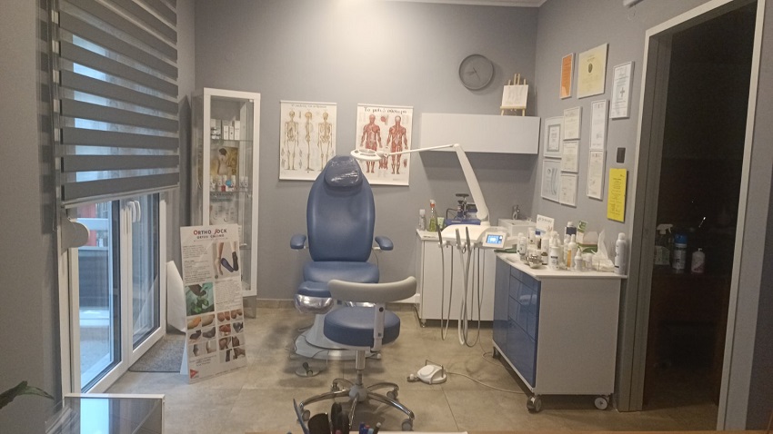 Ποδολόγος- Αλεξανδρούπολη - Πέρσα- Κωνσταντινίδου - Medical Steps