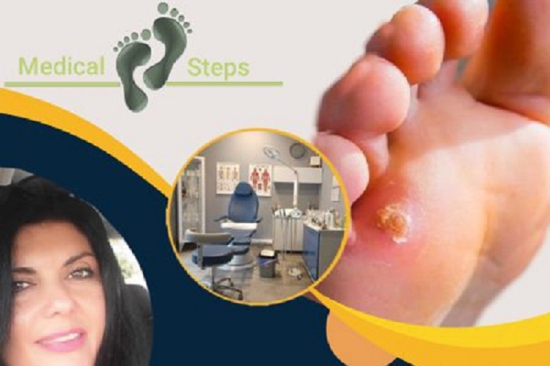 Ποδολόγος - Αλεξανδρούπολη - Πέρσα Κωνσταντινίδου - Medical Steps