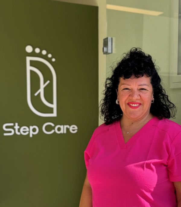 Ποδολόγος - Άγιος Δημήτριος - Step Care